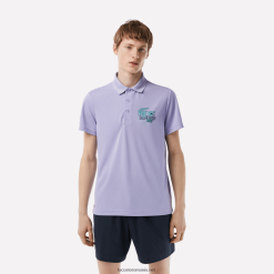 Lacoste sport miami open edition pique polo 0H6PD4207 bărbați violet 3k0