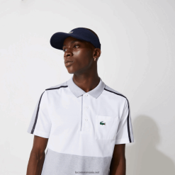 Lacoste sport pique și vizor de tenis din lână 0H6PD42248 bărbați bleumarin 166