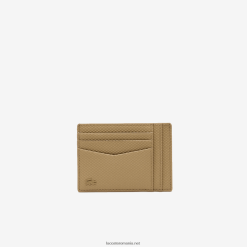 Lacoste Suport card din piele de vitel chantaco 0H6PD41987 bărbați leu l32