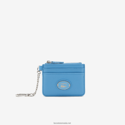 Lacoste suport pentru carduri din piele granulată cu cârlig 0H6PD42811 femei argentinian 213