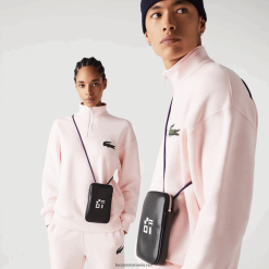 Lacoste suport pentru telefon pentru imprimare 0H6PD42129 bărbați noir blanc samui k94