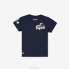 Lacoste tricou cu logo grafic Miami Open 0H6PD43176 copii bleumarin 166