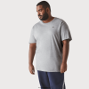 Lacoste tricou din jerseu de bumbac xl cu gât crew 0H6PD4757 bărbați grey chine cca