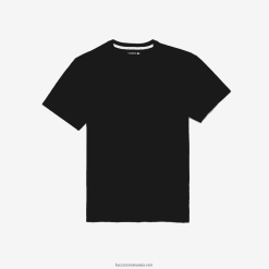 Lacoste tricou lounge cu maneca scurta 0H6PD41383 bărbați negru 031