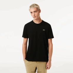 Lacoste tricou sport respirabil 0H6PD452 bărbați negru 031