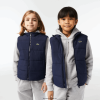 Lacoste vestă hidrofugă 0H6PD43213 copii bleumarin 166