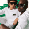 tricou din bumbac organic lacoste x minecraft 0H6PD4939 bărbați alb 001